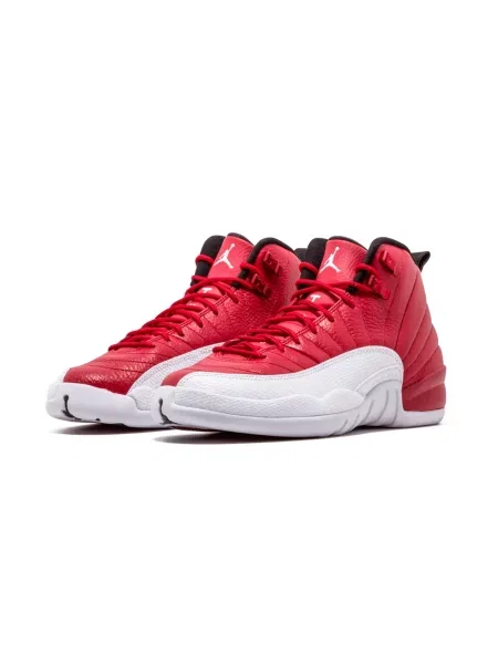 Sneakersy dziecięce Jordan 12 Retro czerwone