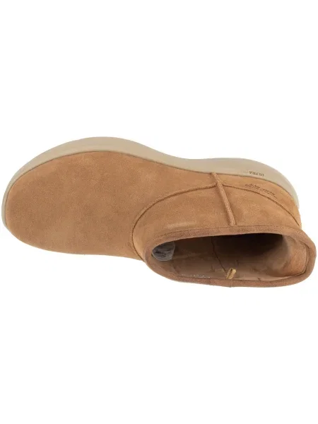 Félcipő Skechers barna