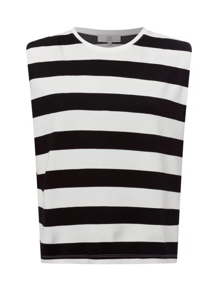 Ipuri Essentials Top Kobiety biały|czarny w S biały