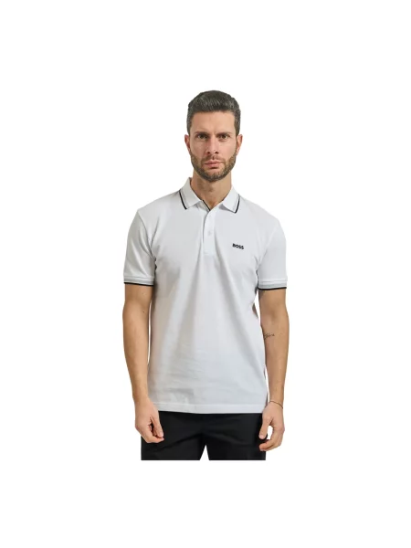Koszulka polo Hugo biała
