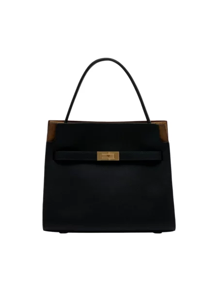 Torebka crossbody Tory Burch skórzana czarna