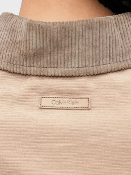Коротка куртка Calvin Klein бежева