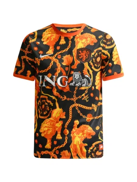 Fotbal scurt tricou Nike cu glugă negru