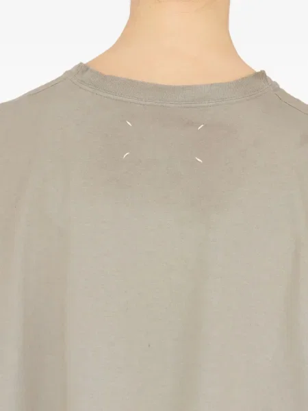 Top Maison Margiela cu imagine gri