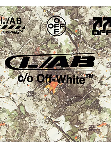 Μπλούζα L/ab C/o Off-white με σχέδιο παραλλαγής λευκό