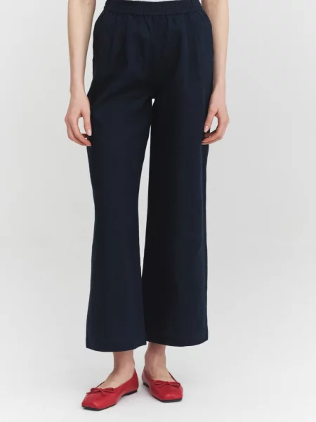 TATUUM Pantaloni cutați Smarta bleumarin