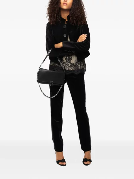 Geantă plic Zadig&voltaire negru