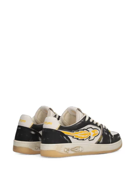 Viseltes hatású sneaker Enterprise Japan fehér