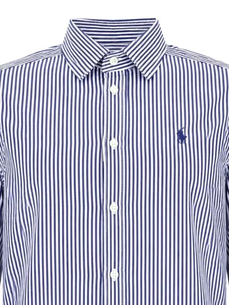 Hímzett ing Polo Ralph Lauren kék