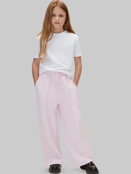 Calvin Klein Jeans спортен панталон за деца от виолетово