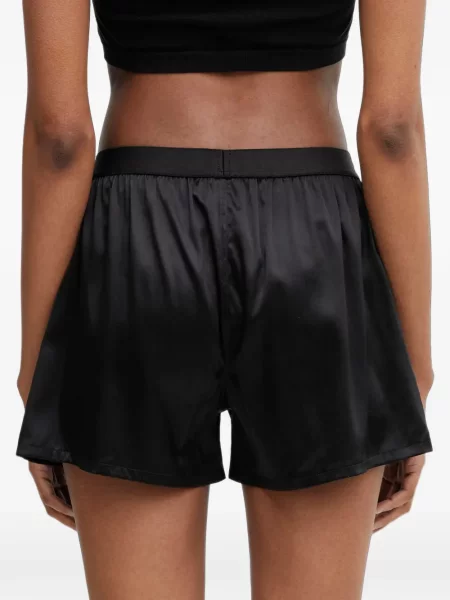 Pijamale Mm6 Maison Margiela cu autograf negru
