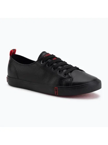 Női tornacipők BIG STAR black/red fekete