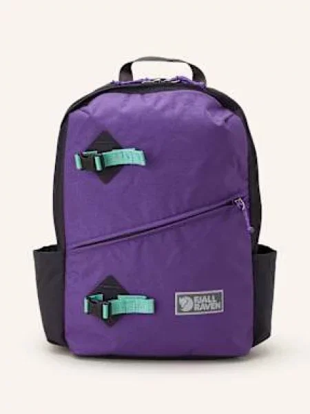 Fjällräven Plecak Vardag 17 L Z Kieszenią Na Laptopa lila fioletowy