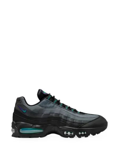 Sneakerși Nike Air Max 95 cu șireturi din dantelă negru