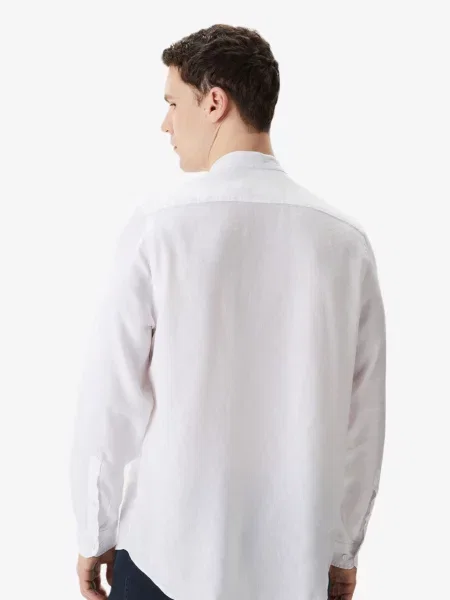 Сорочка Lacoste біла