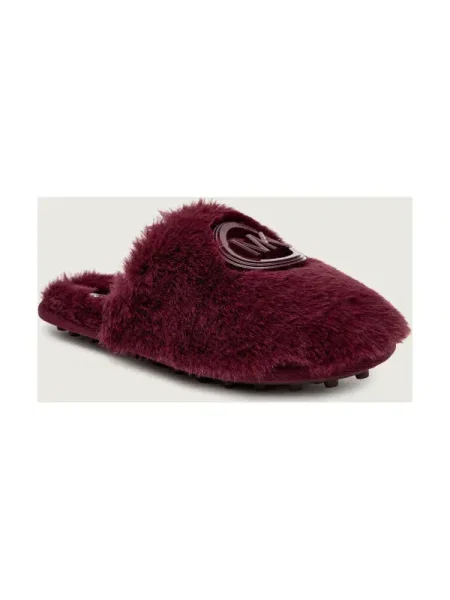 Michael Kors Căptușite papuci de casă ADA bordo