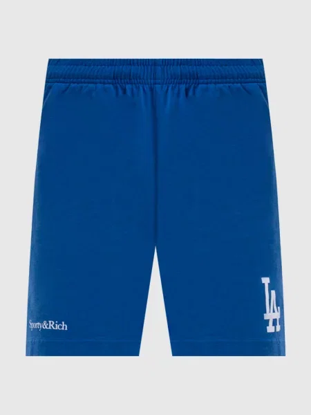Шорты Sporty & Rich синие