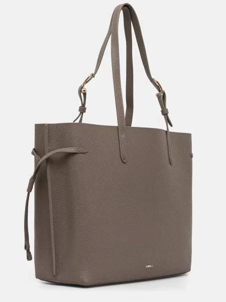 Кожаная сумка шоппер Furla
