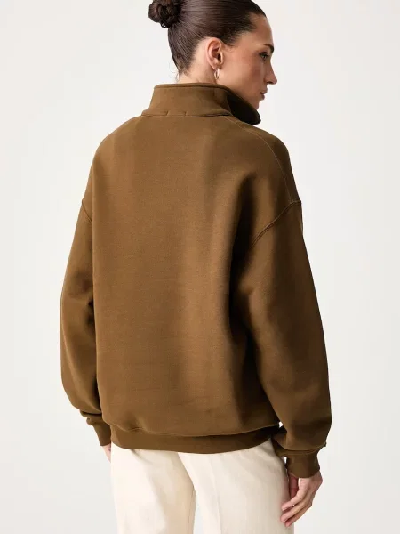 Lacoste melegítőfelső barna
