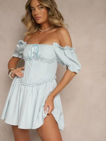 Rochie Tolarina albastră