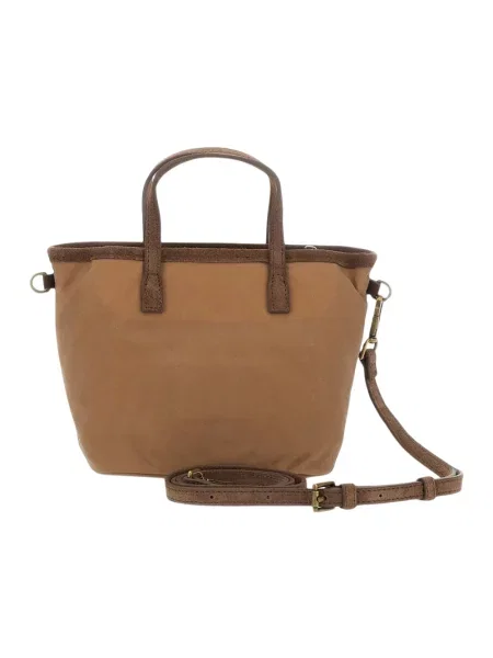Shopperka Mc2 Saint Barth z logo zielona