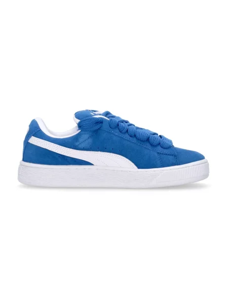 Sneakersy Puma Suede zamszowe niebieskie