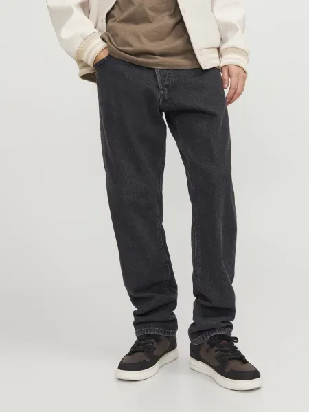 Завужені джинси JACK & JONES чорний