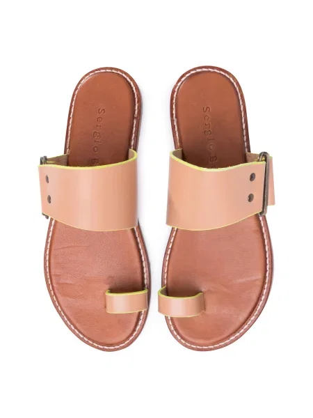 Žabky Sergio Bardi hnedá