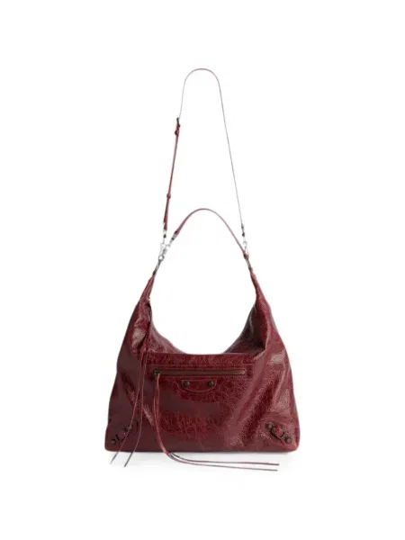 Geantă Balenciaga din piele roșu