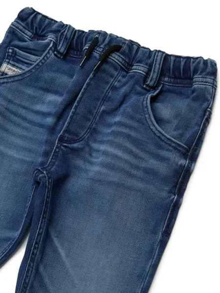 Jeansy skinny dziecięce Diesel niebieskie