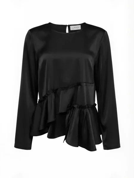 Liberte Essentiel Top FIE negru