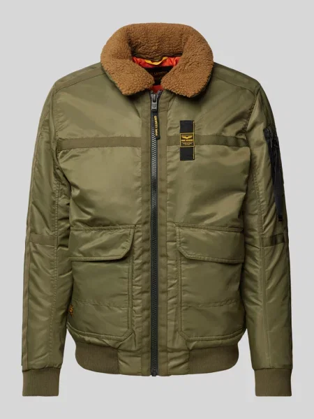 Kurtka z z patką model ‘GLAZER’ Pme Legend