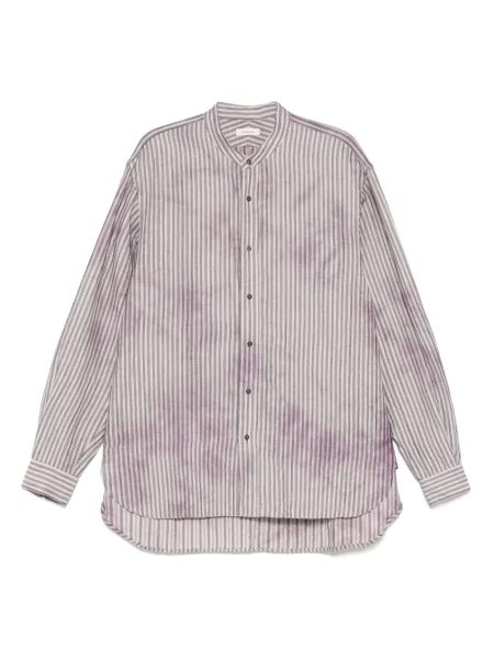 Pruhovaná košile Calmlence růžová