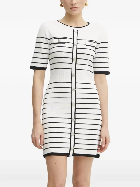 Rochie mini Morgan alb