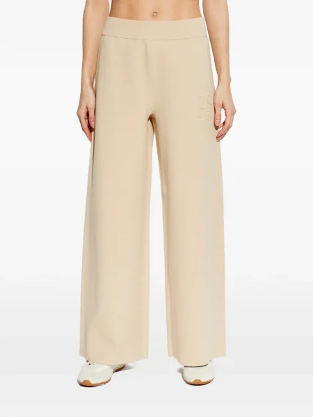 Pantaloni Allsaints alergare cu autograf