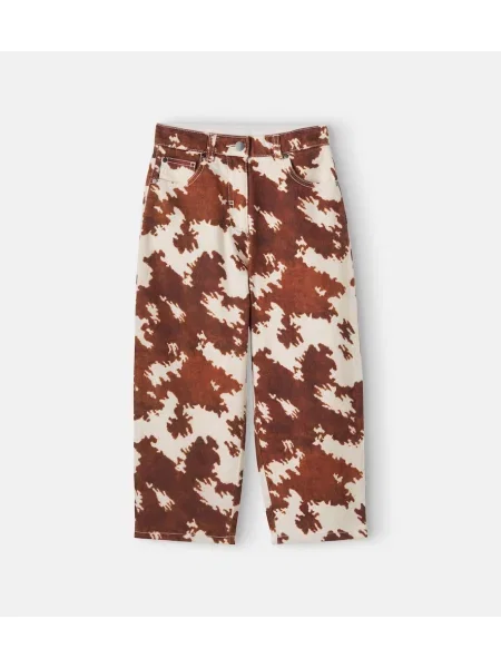 Gyerek nadrág Stella Mccartney barna