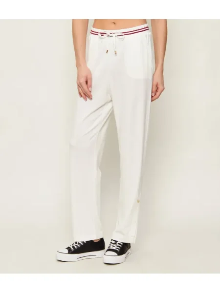 Liu Jo Sport Pantaloni de trening alb