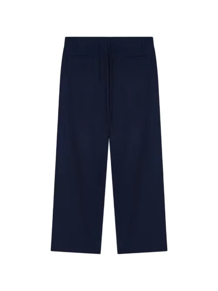 Pantaloni Giorgio Armani albastru