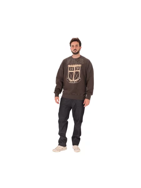 Bluza Diesel szara