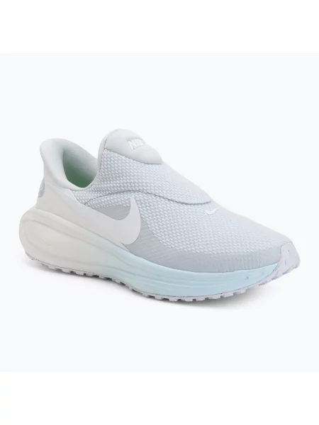 Мъжки обувки за бягане Nike Revolution 8 EasyOn pure platinum/glacier blue/white бяло