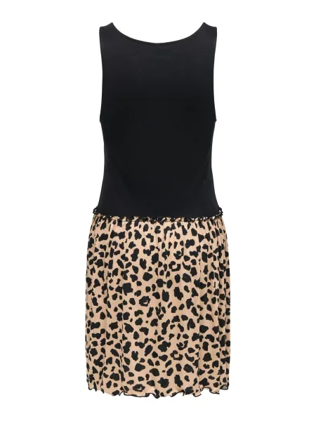 ONLY Rochie ONLMIA bej negru