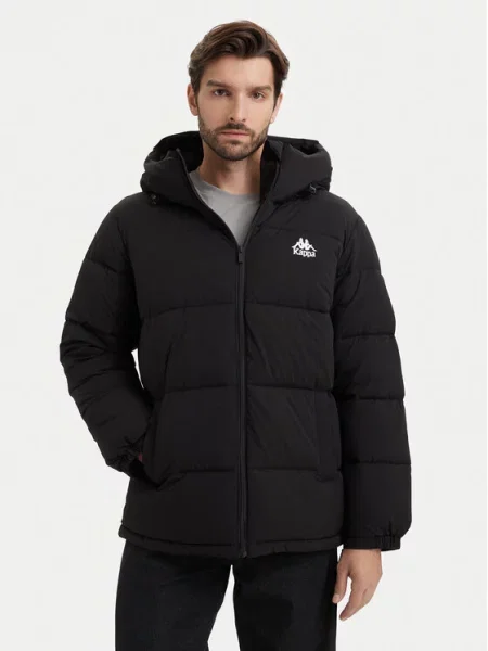 Kappa Geacă de iarnă Comfort Fit negru