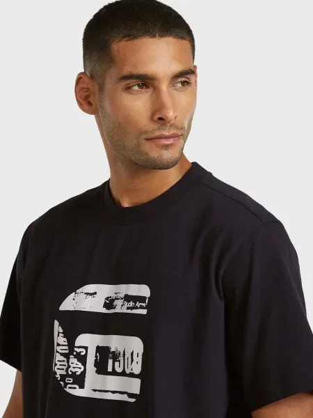 Футболка G-star Raw чорна
