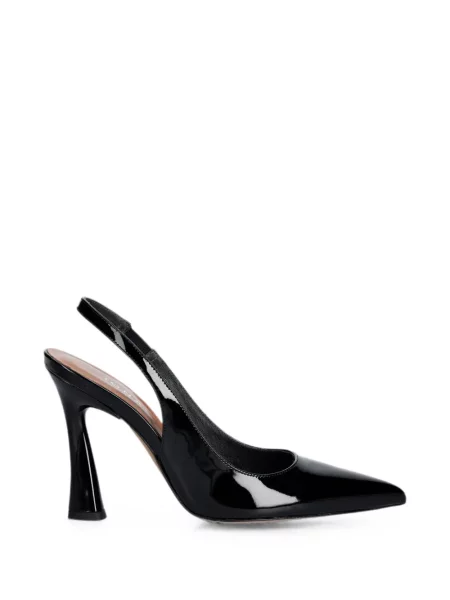 Pantofi cu toc Jonak Paris din piele slingback negru