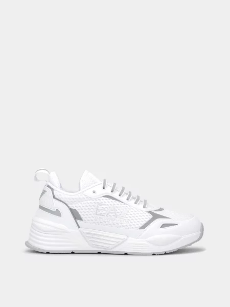 Кросівки Білий/сірий Поліестер/поліуретан білі