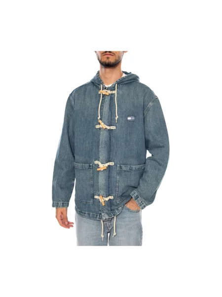 Kurtka jeansowa Tommy Hilfiger niebieska
