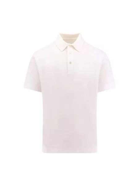 Koszulka polo Givenchy z logo biała