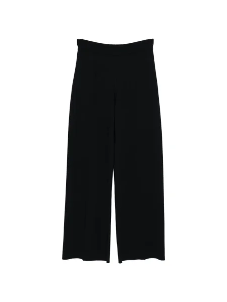 Pantaloni N.peal tricotate negru