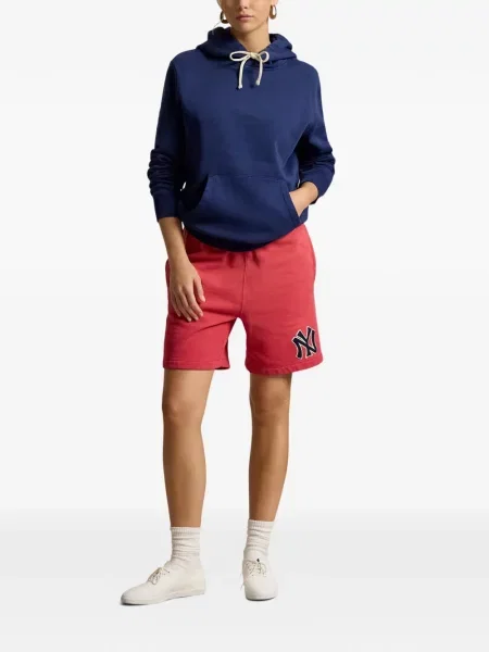 Кожени чорапи Polo Ralph Lauren с отворена пета с пейсли десен бяло