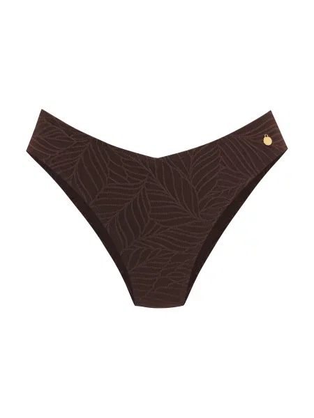 LASCANA Slip costum de baie închis maro